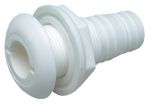Seachoice Broad Flange Plastic Thru Hulls
